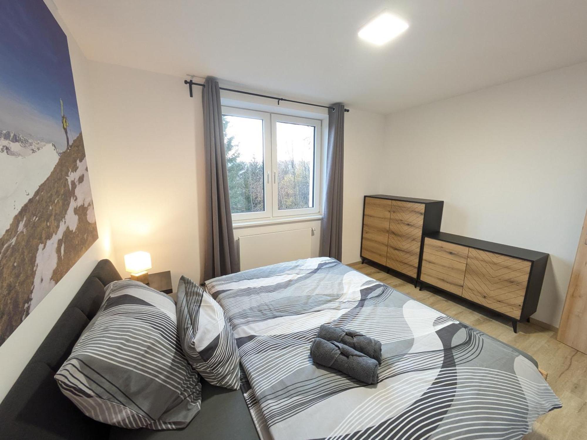 Apartman Stelvio Janské Lázně Eksteriør billede